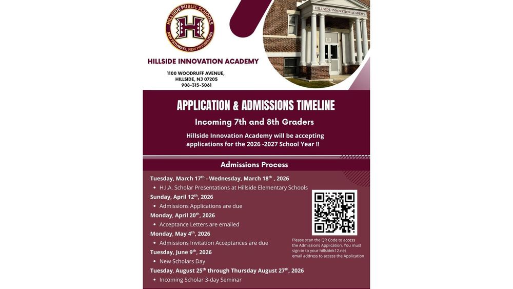 HIA Application 2026 - 2027