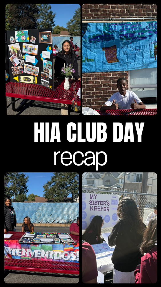 Club Day Recap