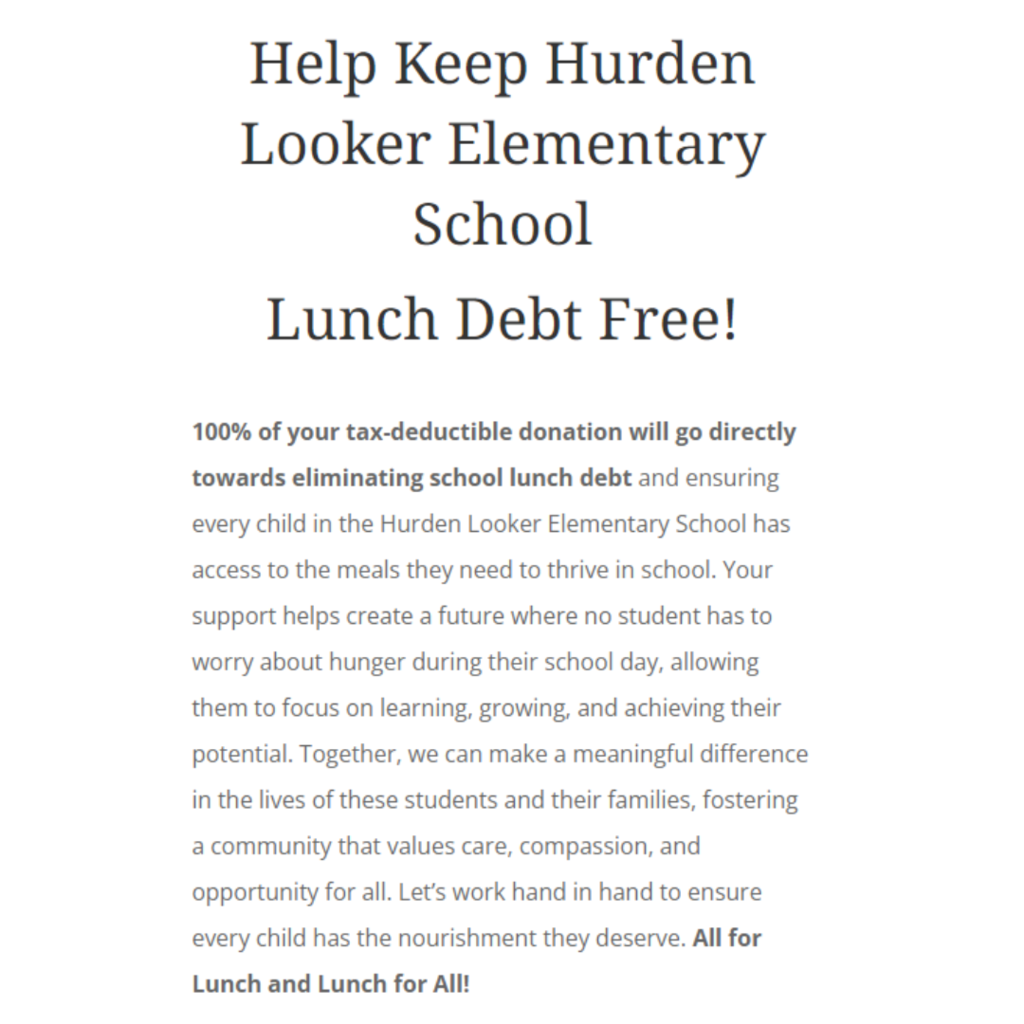 Hurden Looker Debt Free