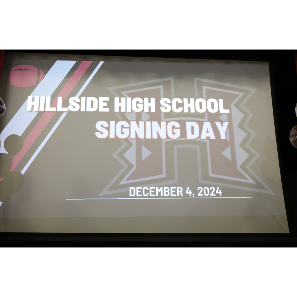 Signing Day at Hillside High School 2024