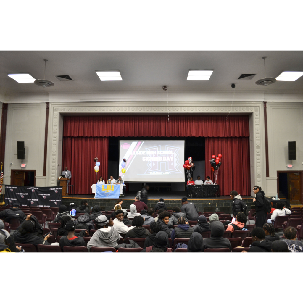 Signing Day at Hillside High School 2024