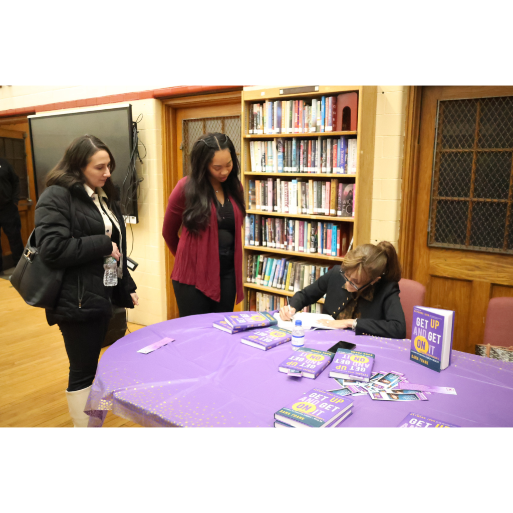 Dana Frank book signing 