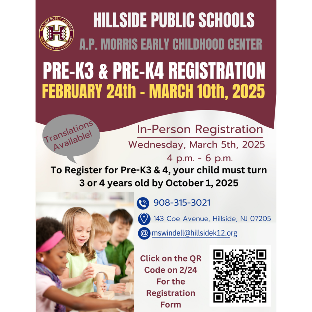 AP Morris Registration '25 - '26
