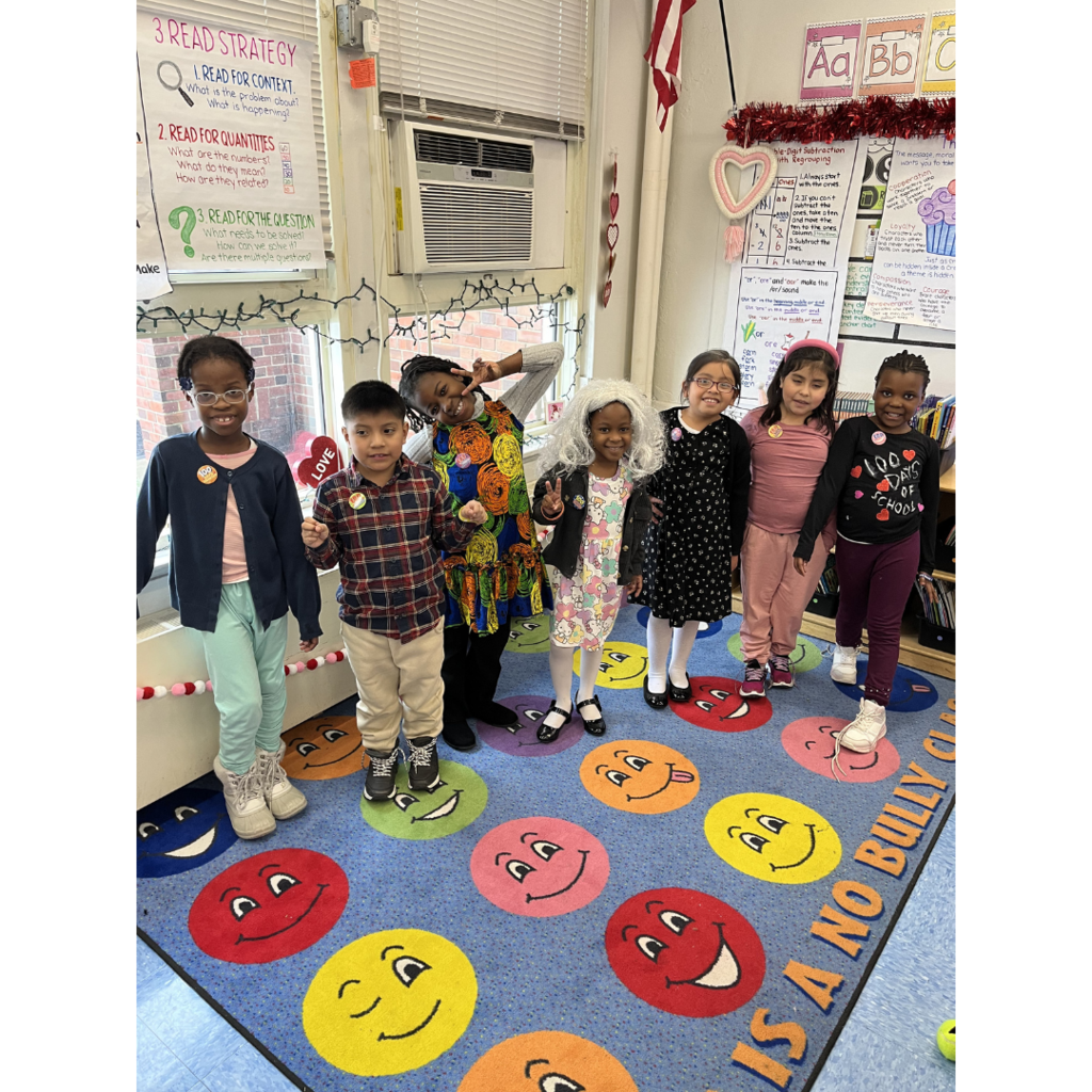 Deanna G. Taylor Academy 100th Day of School
