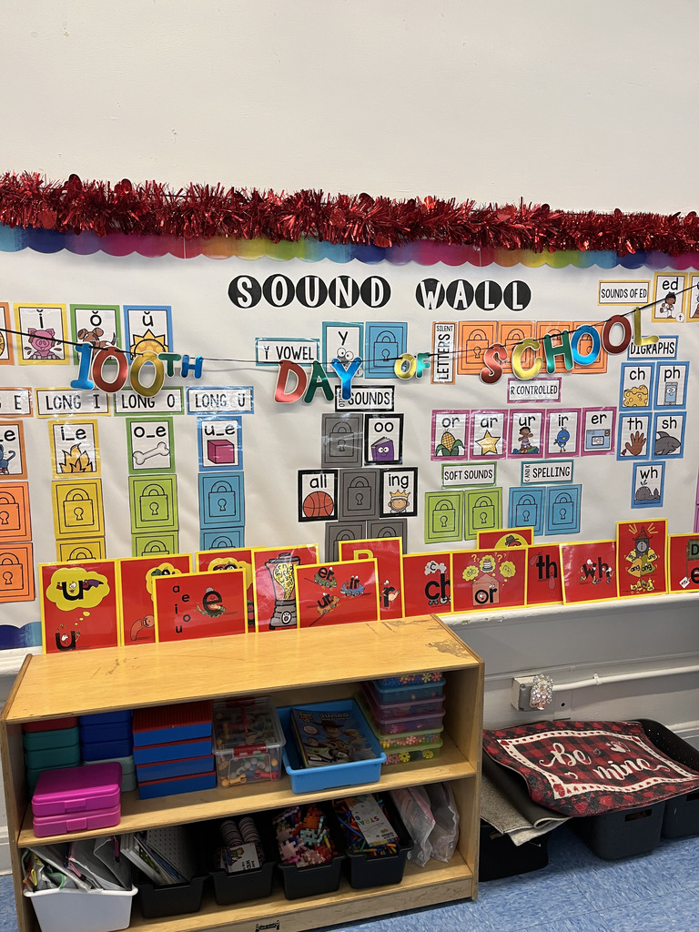 Deanna G. Taylor Academy 100th Day of School