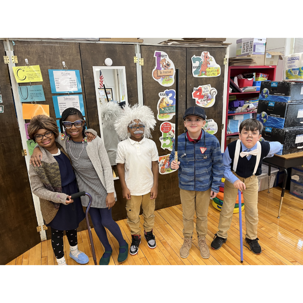 Deanna G. Taylor Academy 100th Day of School