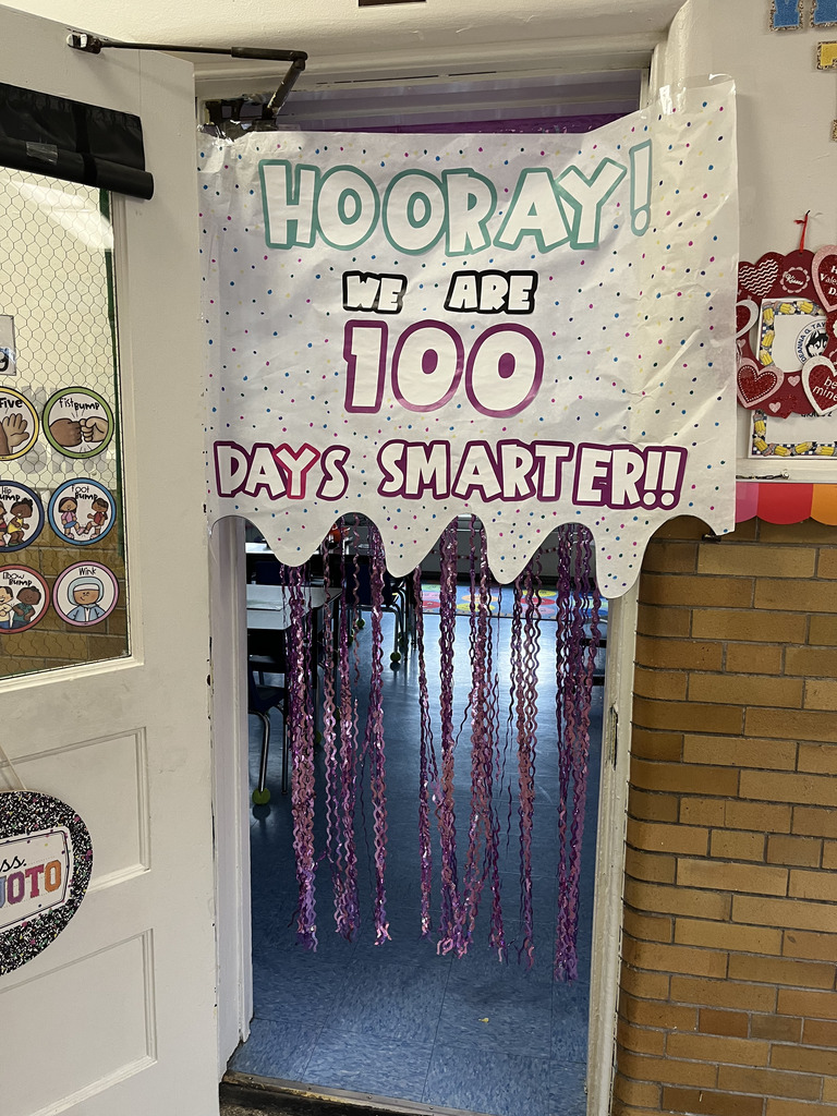 Deanna G. Taylor Academy 100th Day of School
