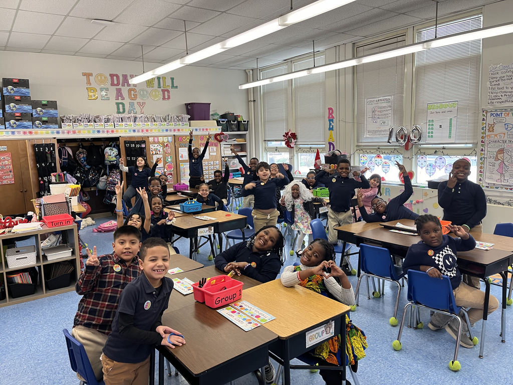 Deanna G. Taylor Academy 100th Day of School