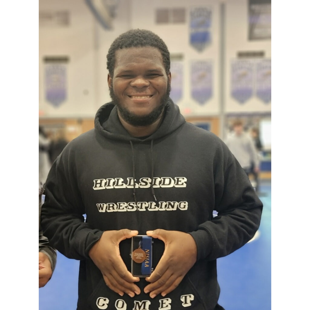 Isiah Lambert wins 3rd place in the Heavy Weight Division