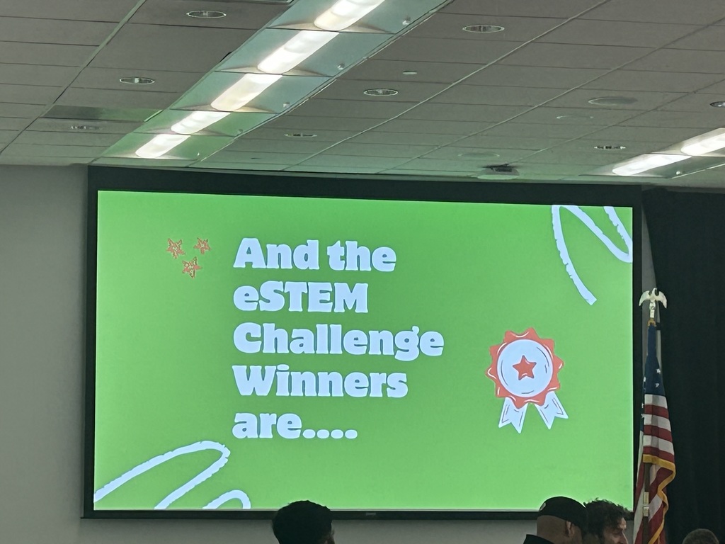 Hurden Looker wins 1st place at the eSTEM competition