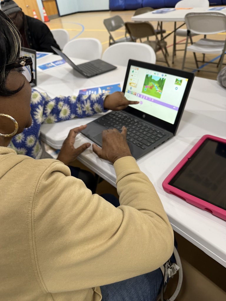 Scratch Jr. Day - A.P. Morris