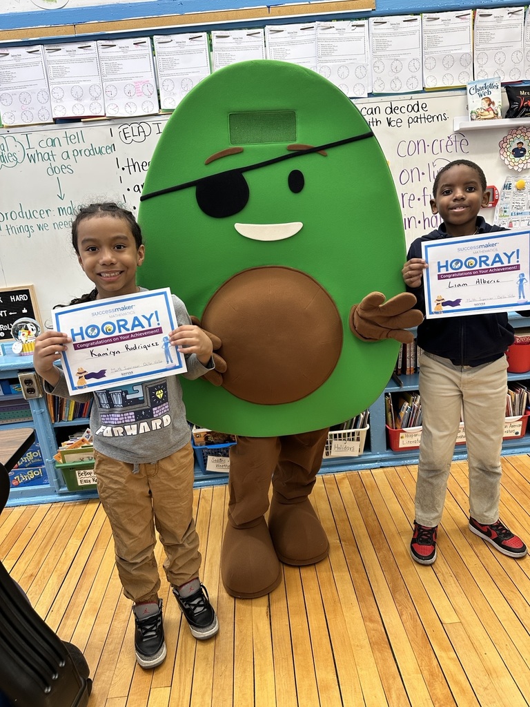 Captain Jack visits Hurden Looker Elementary School