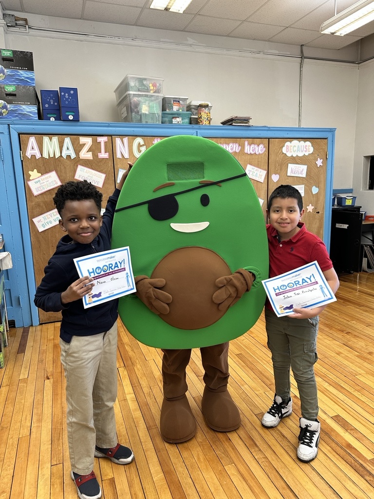 Captain Jack visits Hurden Looker Elementary School