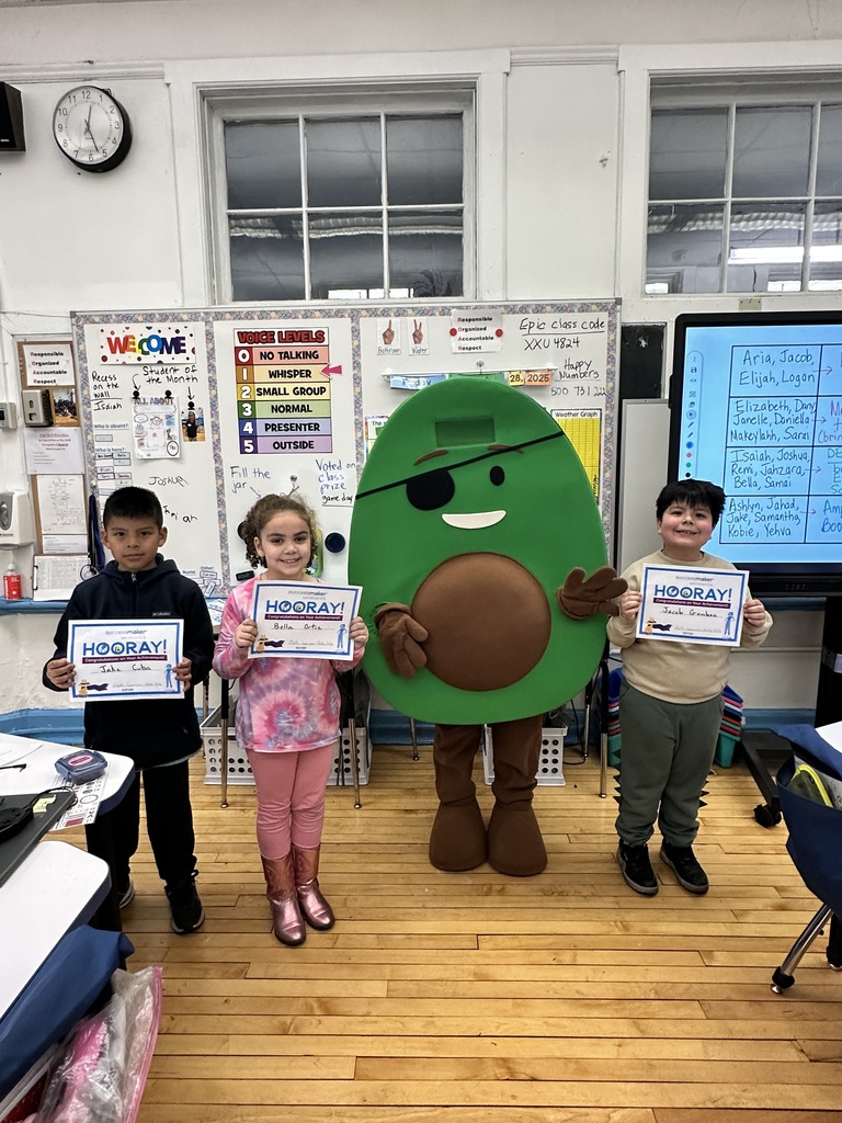 Captain Jack visits Hurden Looker Elementary School