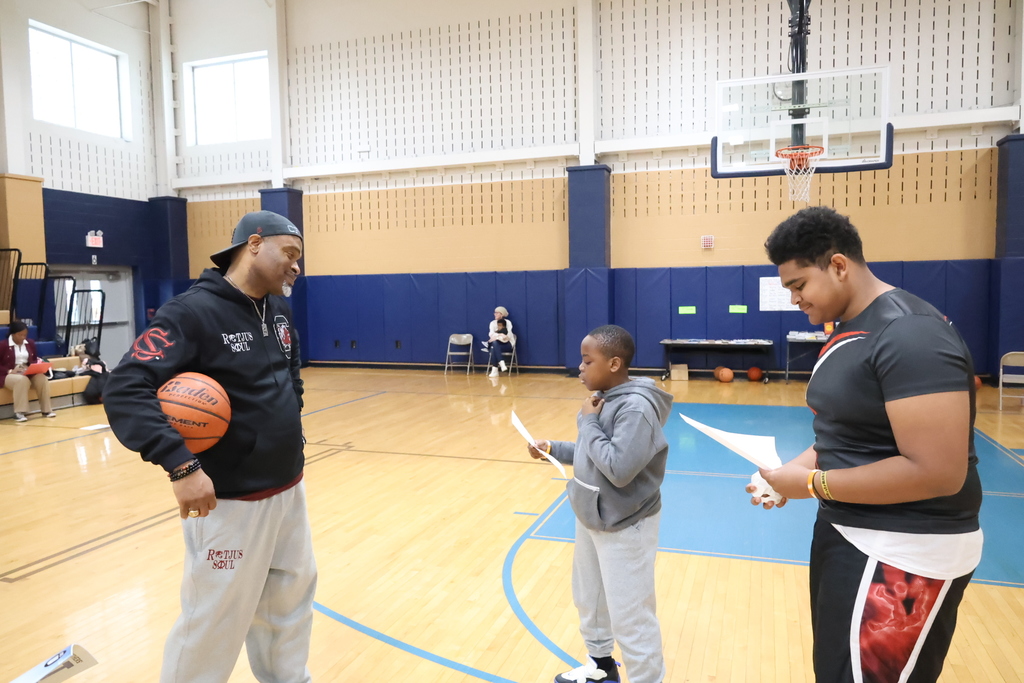Brothers Bonding with Books & Basketball Series!
