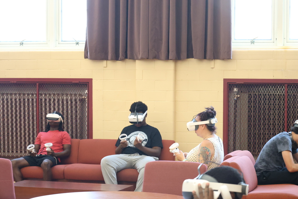Prisms VR at Hillside High School - Summer School