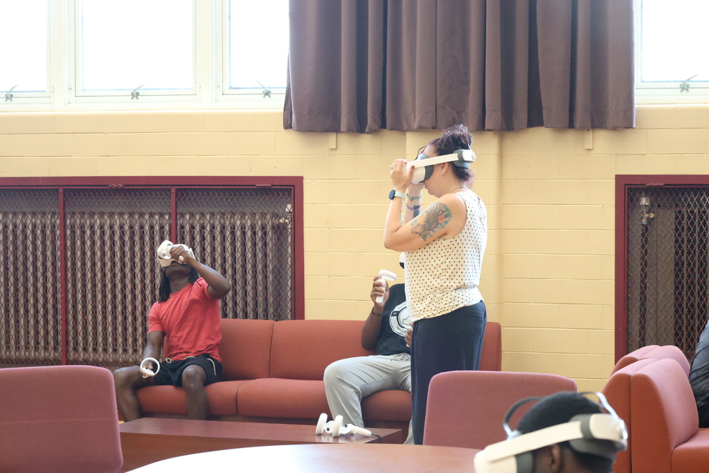 Prisms VR at Hillside High School - Summer School