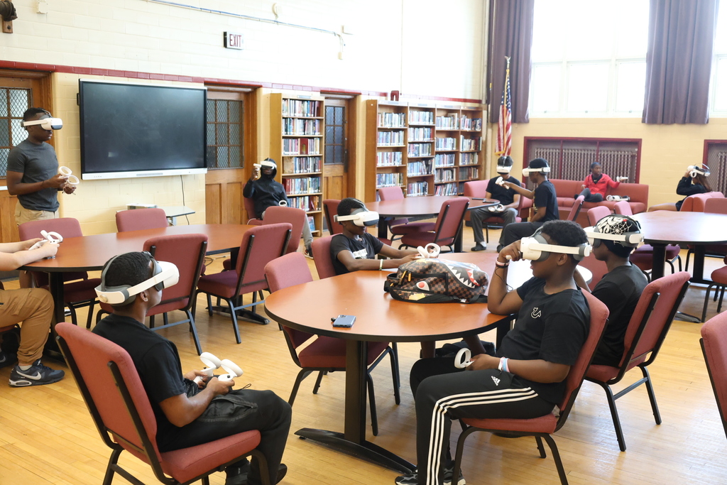 Prisms VR at Hillside High School - Summer School