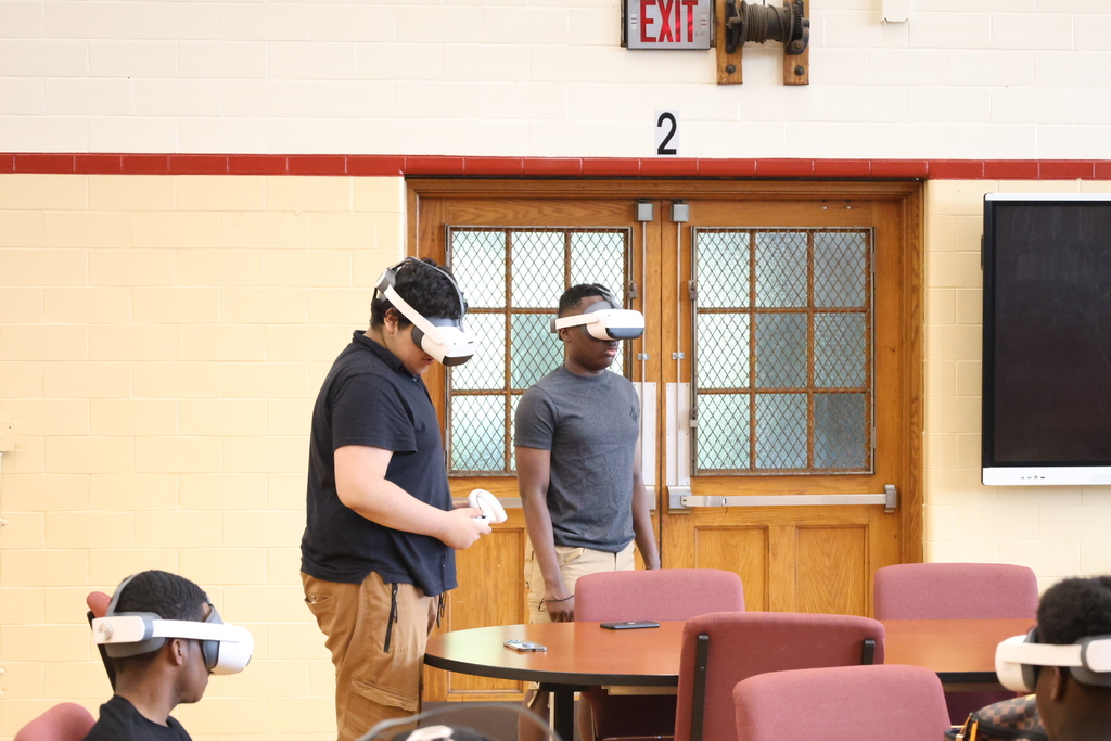 Prisms VR at Hillside High School - Summer School