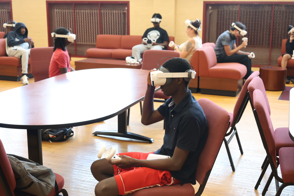 Prisms VR at Hillside High School - Summer School