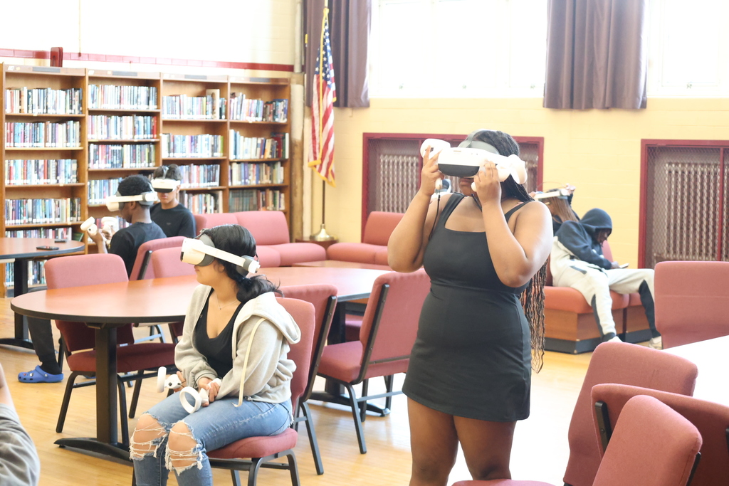 Prisms VR at Hillside High School - Summer School
