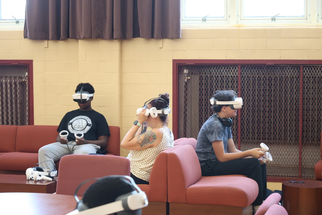 Prisms VR at Hillside High School - Summer School