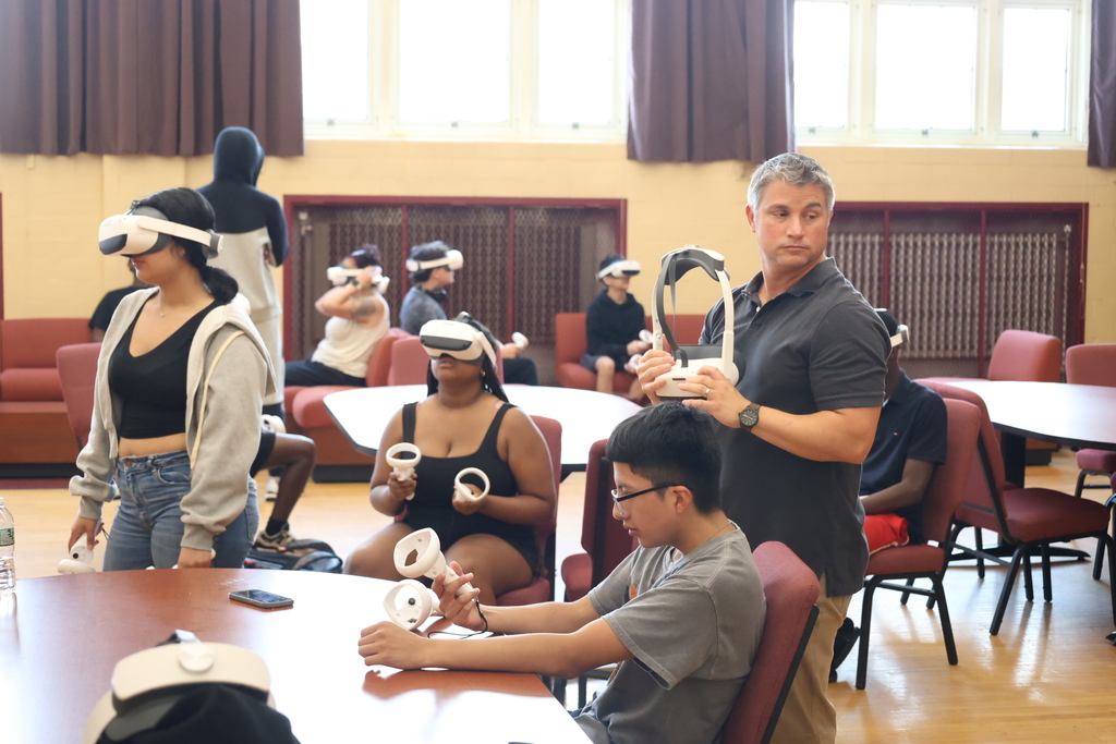 Prisms VR at Hillside High School - Summer School
