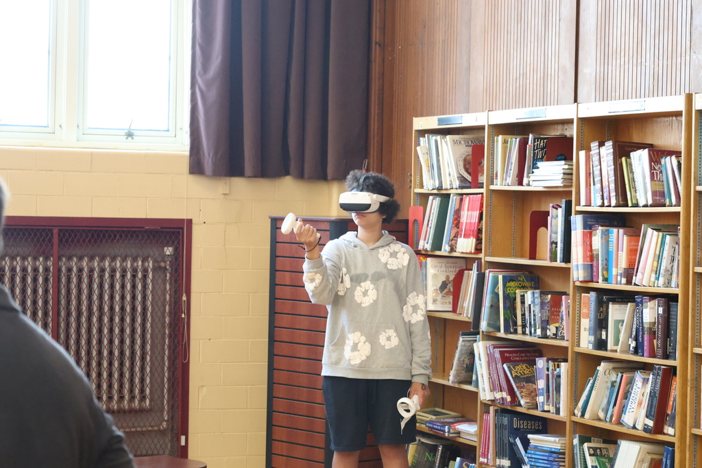 Prisms VR at Hillside High School - Summer School