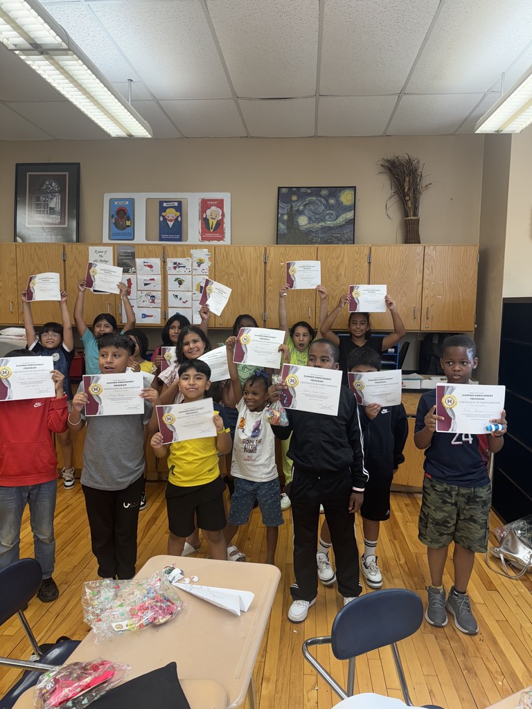 Summer Academies 2025 - Hillside Public Schools