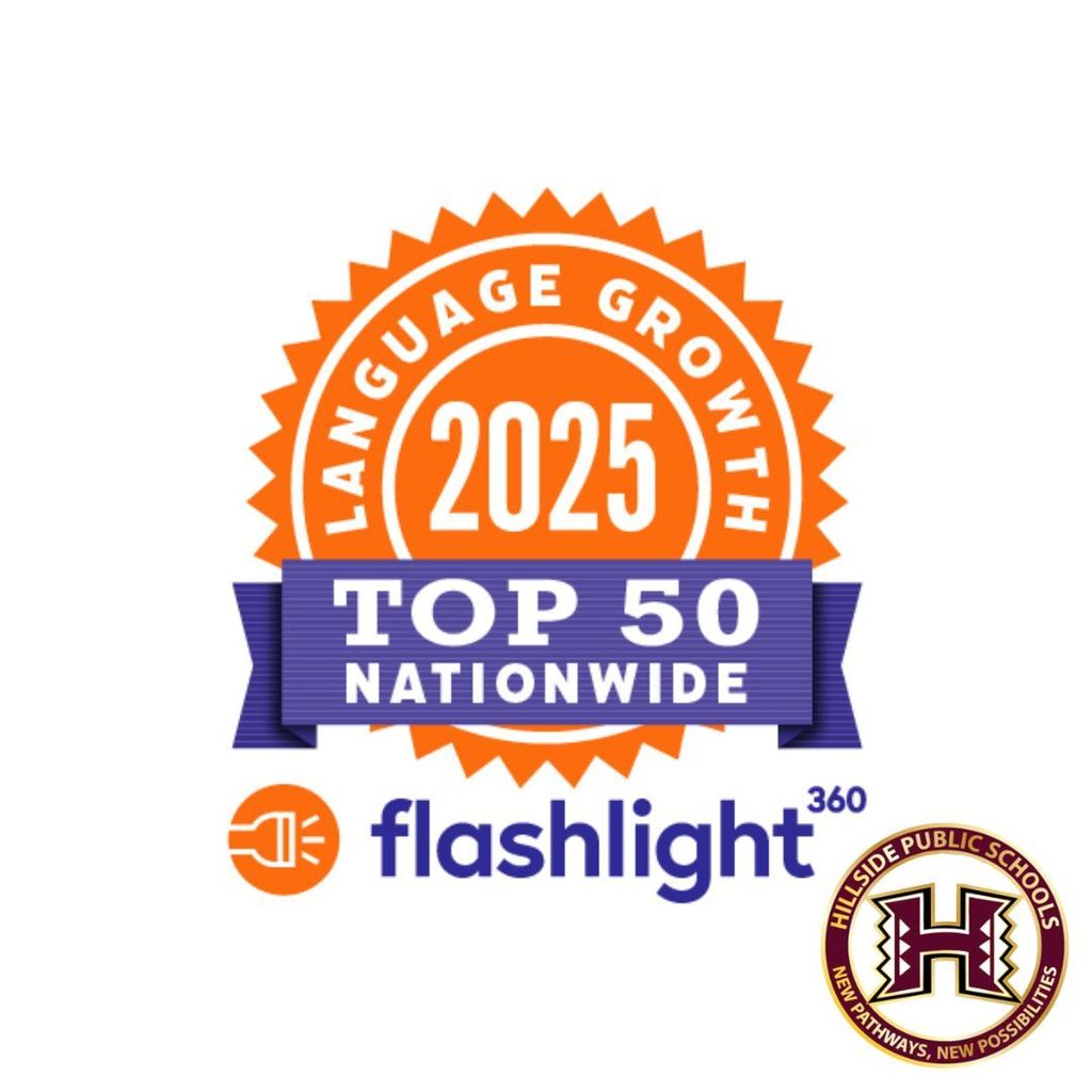 Top 50 recognition for language growth