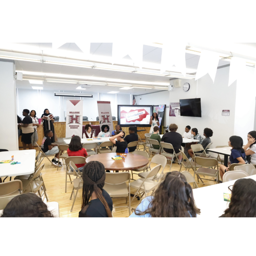 HIA New student orientation