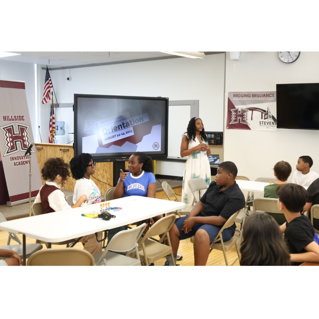 HIA New student orientation