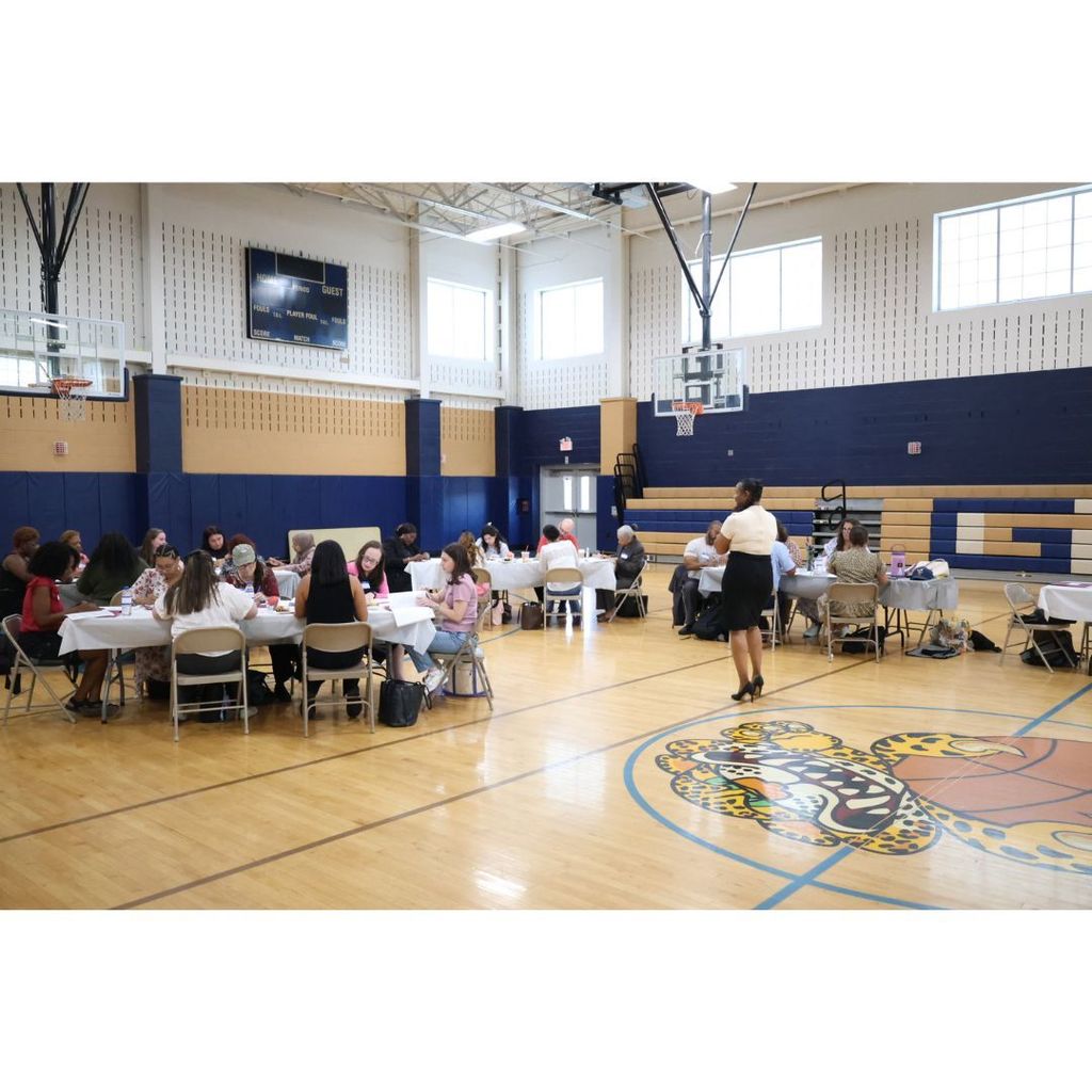 New teacher orientation
