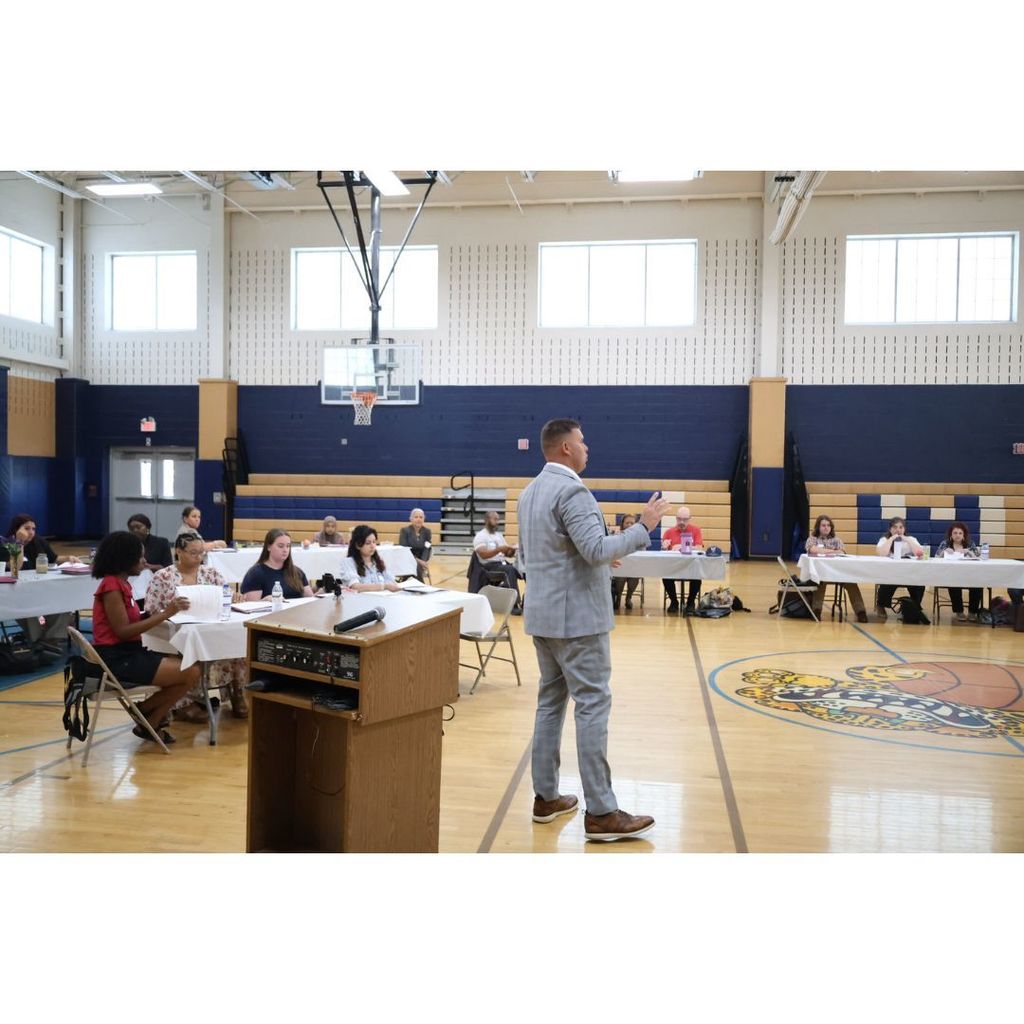 New teacher orientation
