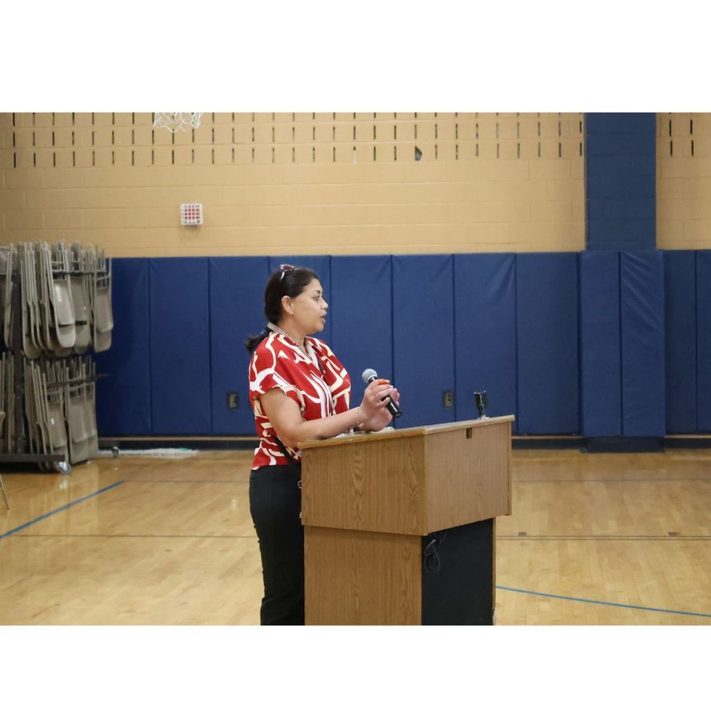 New teacher orientation
