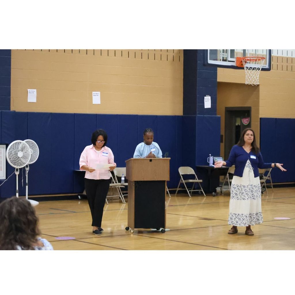 New teacher orientation