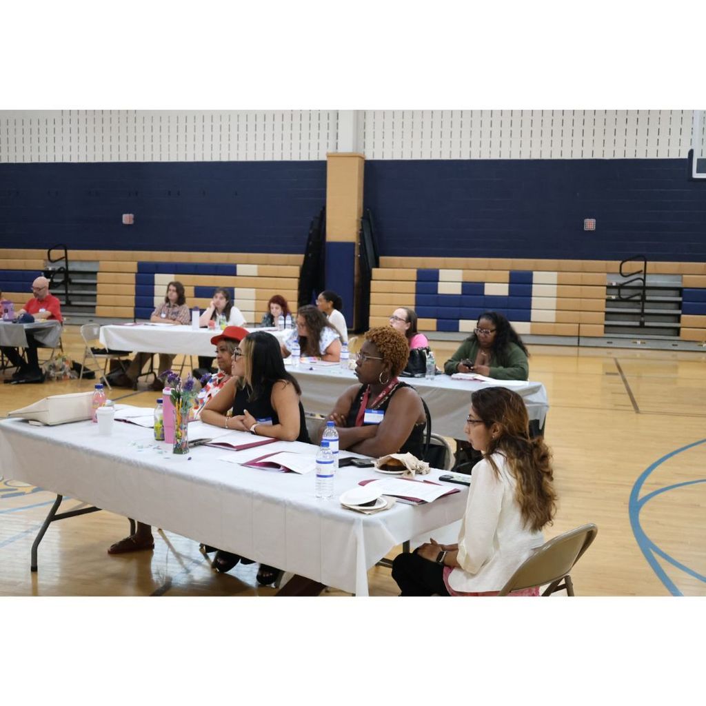 New teacher orientation