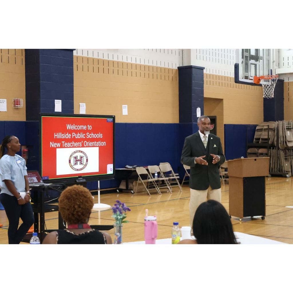 New teacher orientation