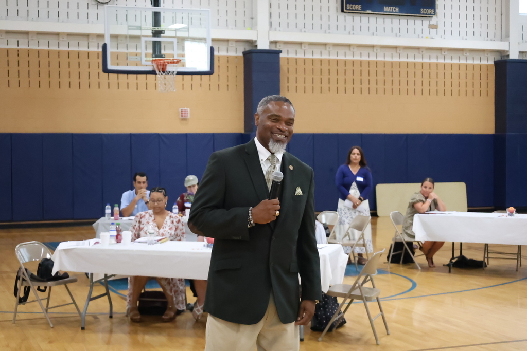 New teacher orientation