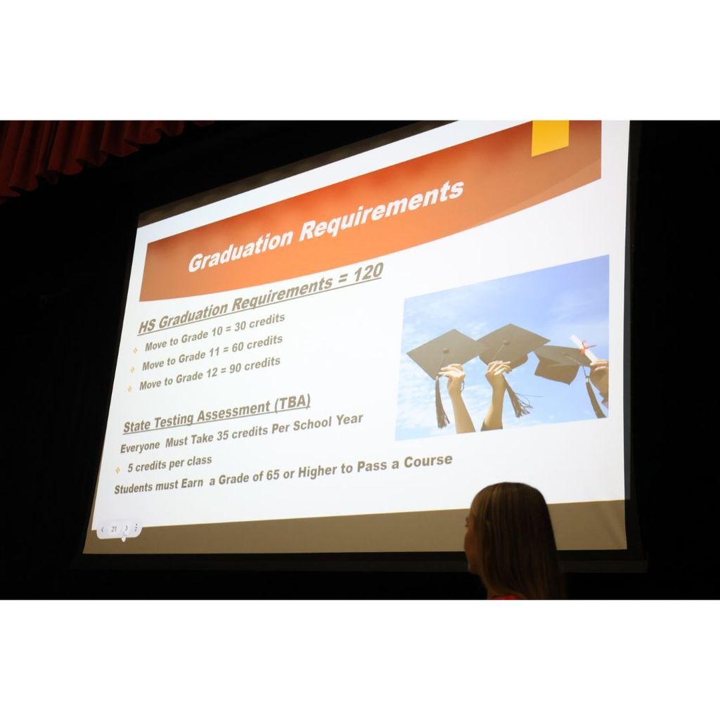 Freshman Orientation at Hillside High School 2025