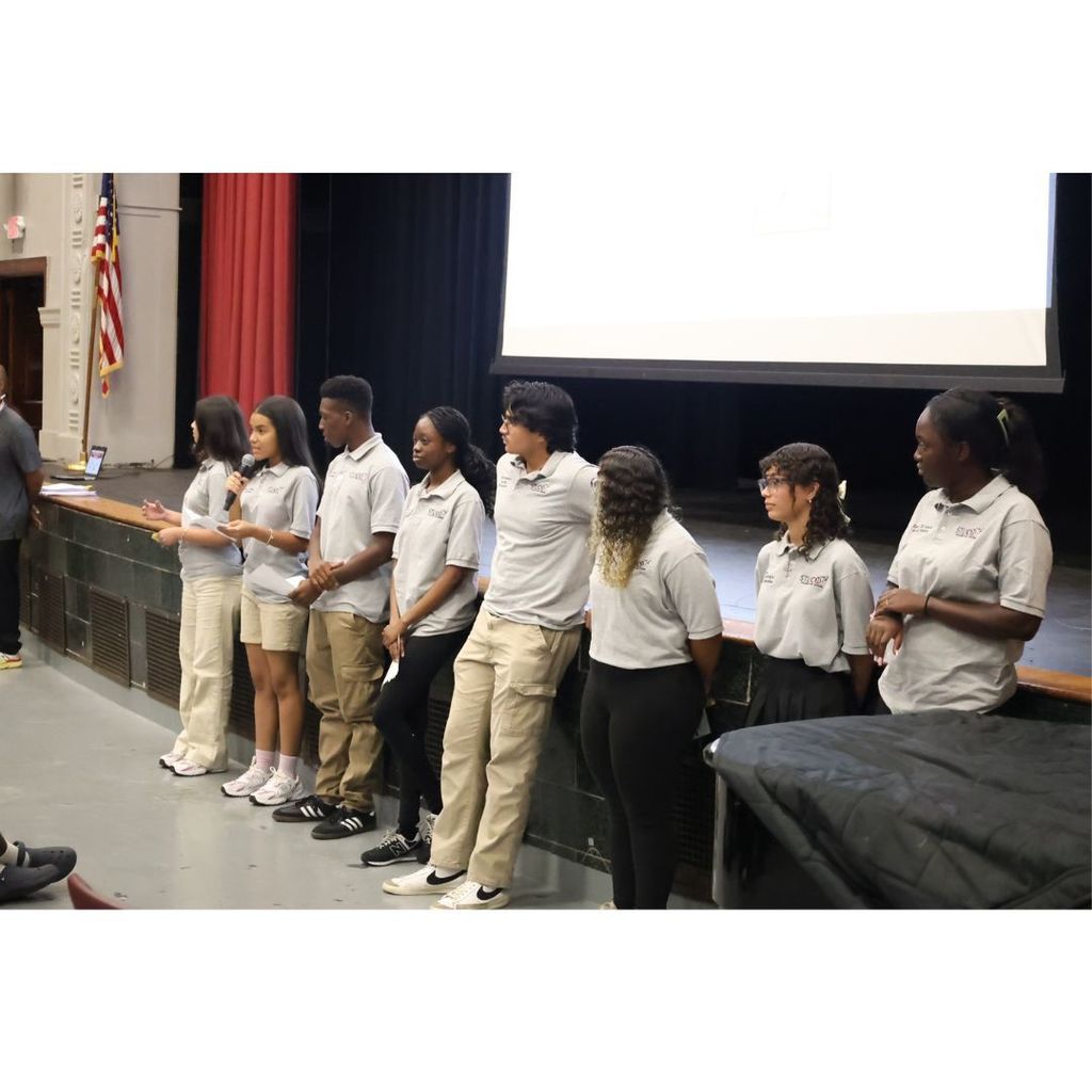 Freshman Orientation at Hillside High School 2025