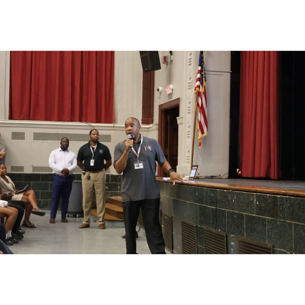 Freshman Orientation at Hillside High School 2025