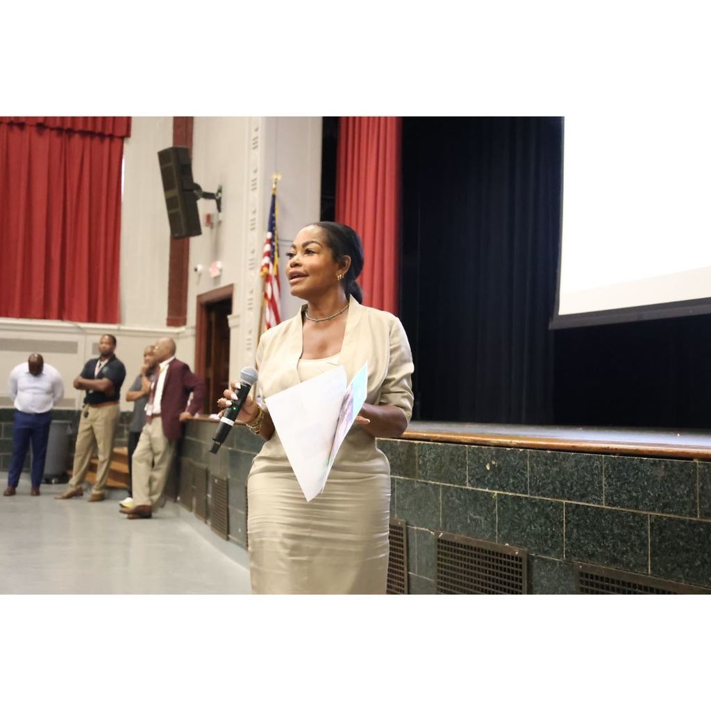 Freshman Orientation at Hillside High School 2025