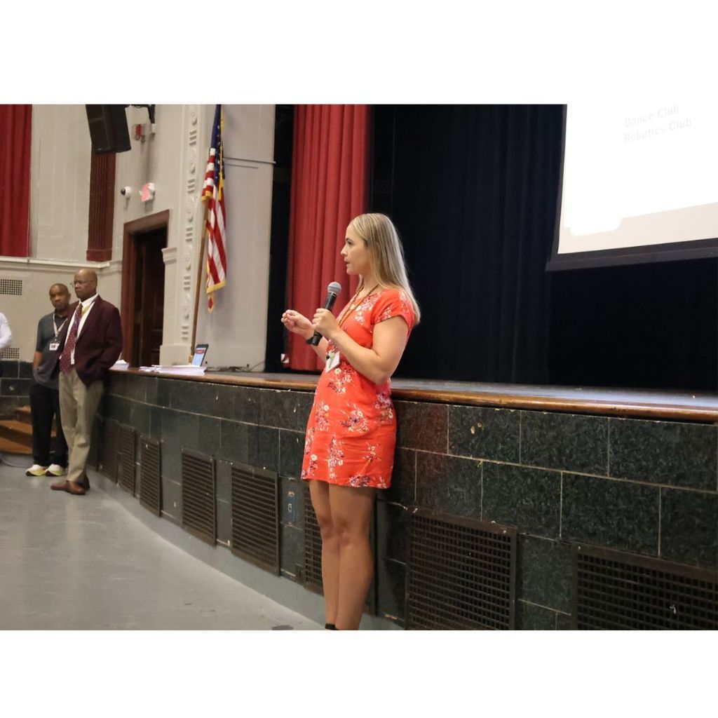 Freshman Orientation at Hillside High School 2025