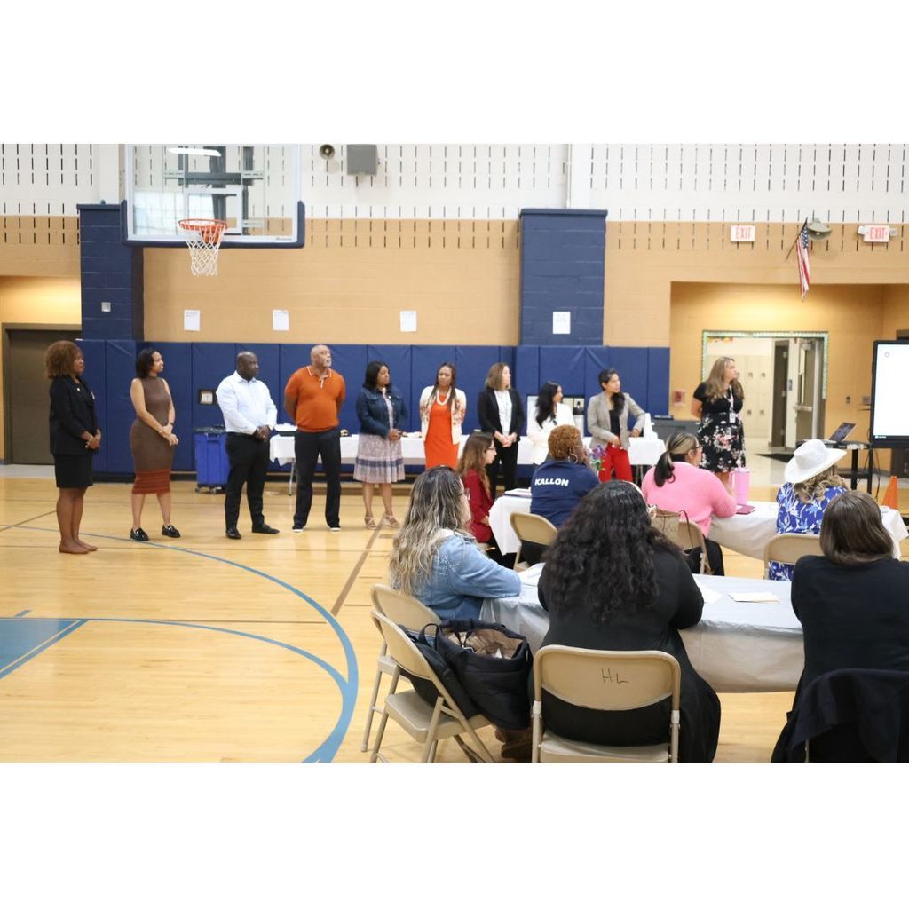 New teacher orientation