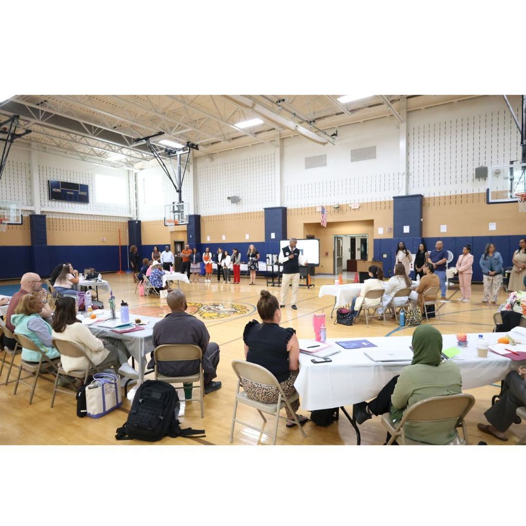 New teacher orientation