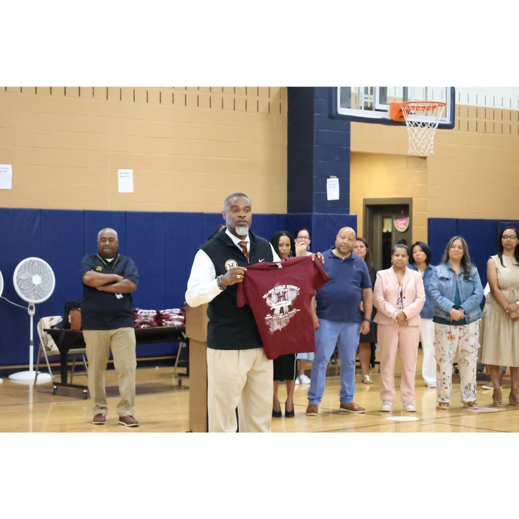 New teacher orientation