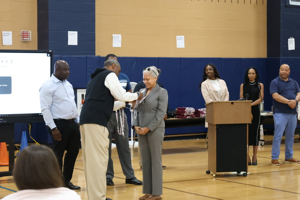New teacher orientation