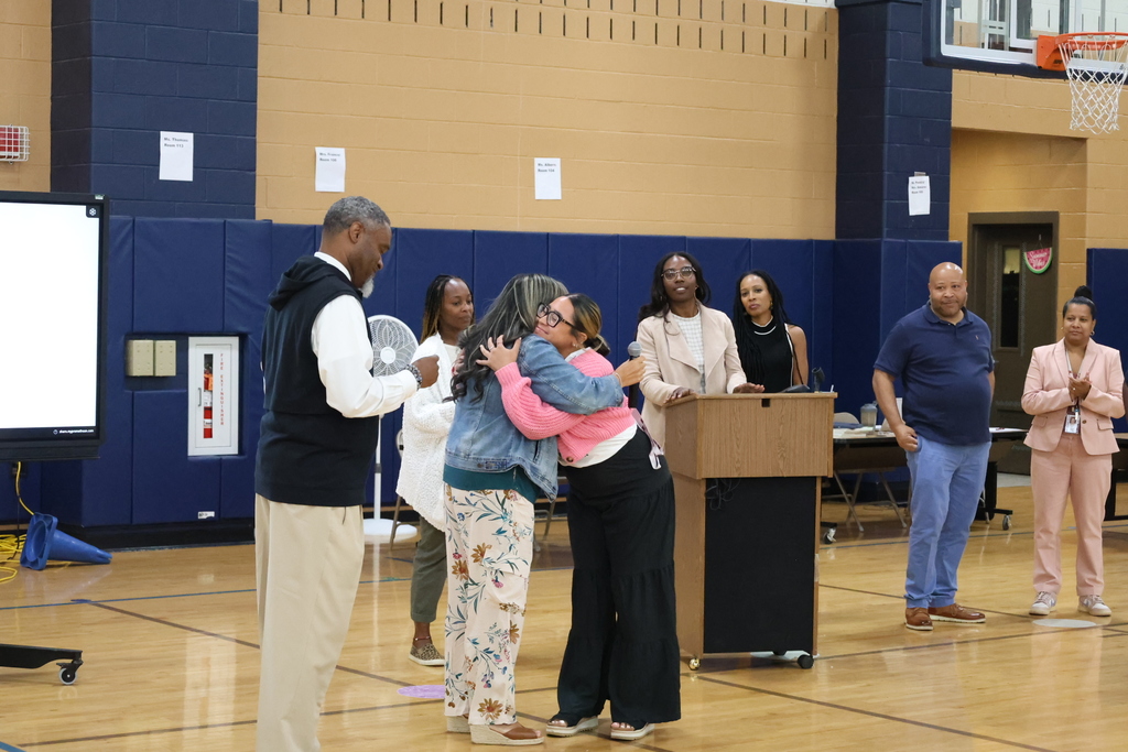 New teacher orientation