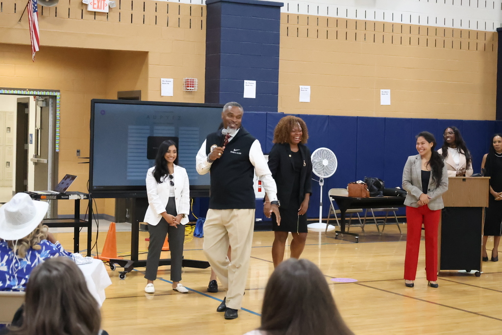 New teacher orientation